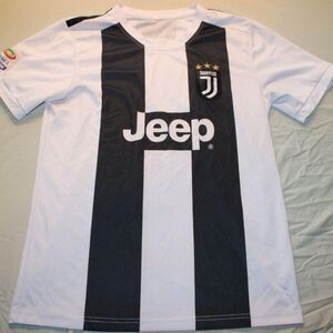 Jeep Men's White and Black Jersey